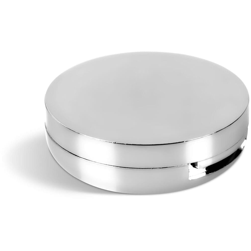 Vinyl & UV Stickers : Glamorous 2-in-1 Lip Balm and Mirror Set (Silver & Rose Gold)(AMD)(HWB-9910)