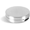 Vinyl & UV Stickers : Glamorous 2-in-1 Lip Balm and Mirror Set (Silver & Rose Gold)(AMD)(HWB-9910)