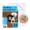 Teckwrap : Heat Transfer Paper for Inkjet Glitter Blue