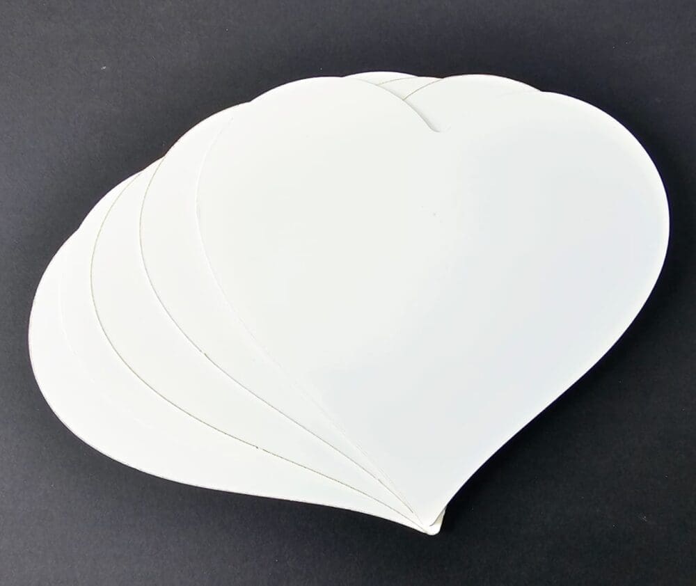 Sublimation Blanks : SUBLI-PRET Coasters (6 Styles) Set of 5 Per pack