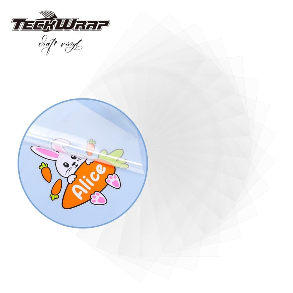 Teckwrap : Transfer Mask for Heat Transfer Paper