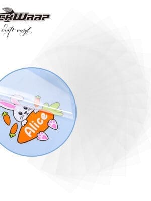 Teckwrap : Transfer Mask for Heat Transfer Paper