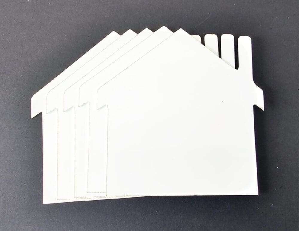 Sublimation Blanks : SUBLI-PRET Coasters (6 Styles) Set of 5 Per pack