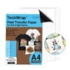 Teckwrap : Heat Transfer Paper for Inkjet Matte White