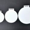 Medals Laser Sublimation Blanks : 3mm or 4mm Subli-Acrylic Medals with Sublimation Ribbon (S, M, L)