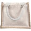 Okiyo Chinsai Mini Jute & Cotton Gift Bag Front Sublimation Blanks : Okiyo Chinsai Mini Jute & Cotton Gift Bag (AMD)(BG-OK-485)