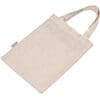 Sublimation Blanks : Okiyo Chinsai Natural Mini Jute & Cotton Gift Bag (AMD)(BG-OK-475)