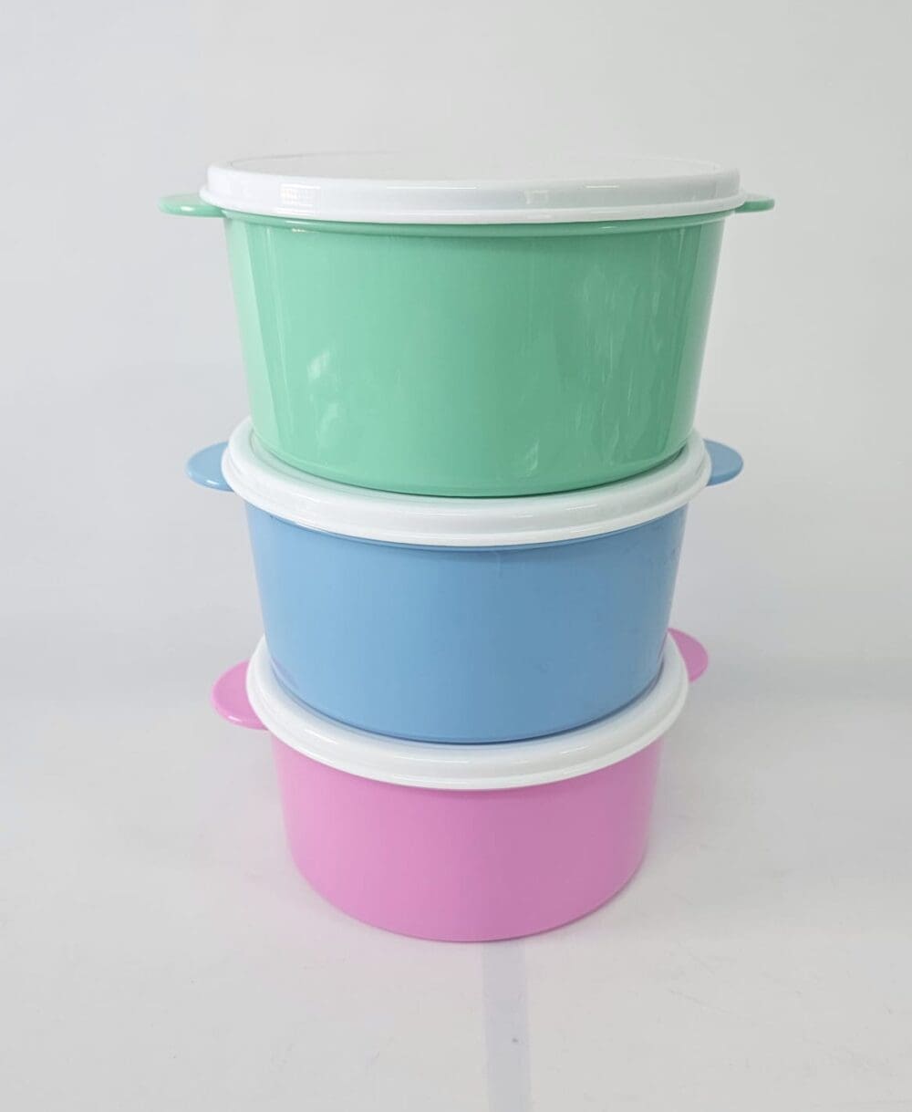 Sublimation Blanks : Round School Lunch Boxes (TTX)