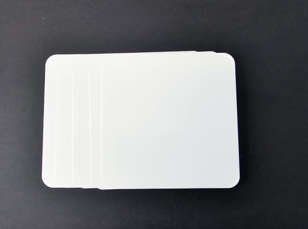 Sublimation Blanks : SUBLI-PRET Coasters (6 Styles) Set of 5 Per pack