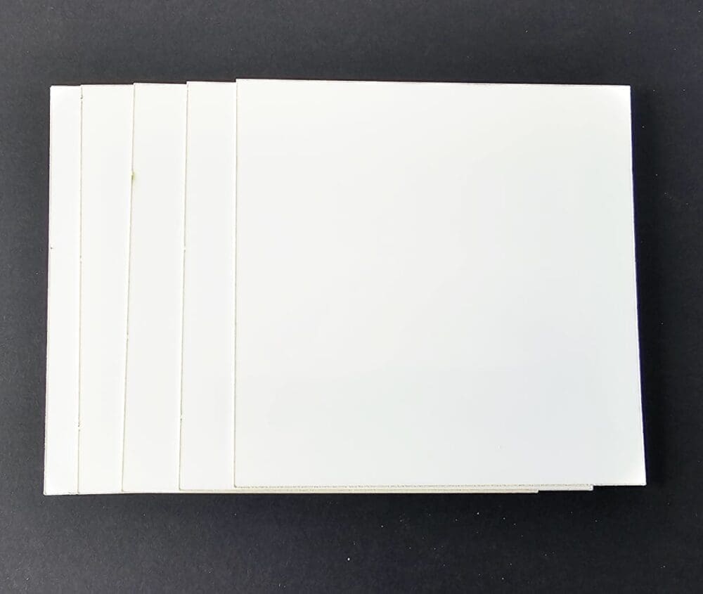 Sublimation Blanks : SUBLI-PRET Coasters (6 Styles) Set of 5 Per pack