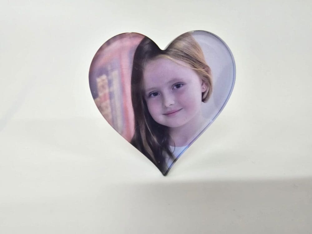 Laser Sublimation Blanks : STEP 1 : CHOOSE YOUR SHAPE : 3 or 4mm Subli-Acrylic Car Air freshener Blank Car Perfume Clip (Square, Rectangle, Oval, Heart, Circle)