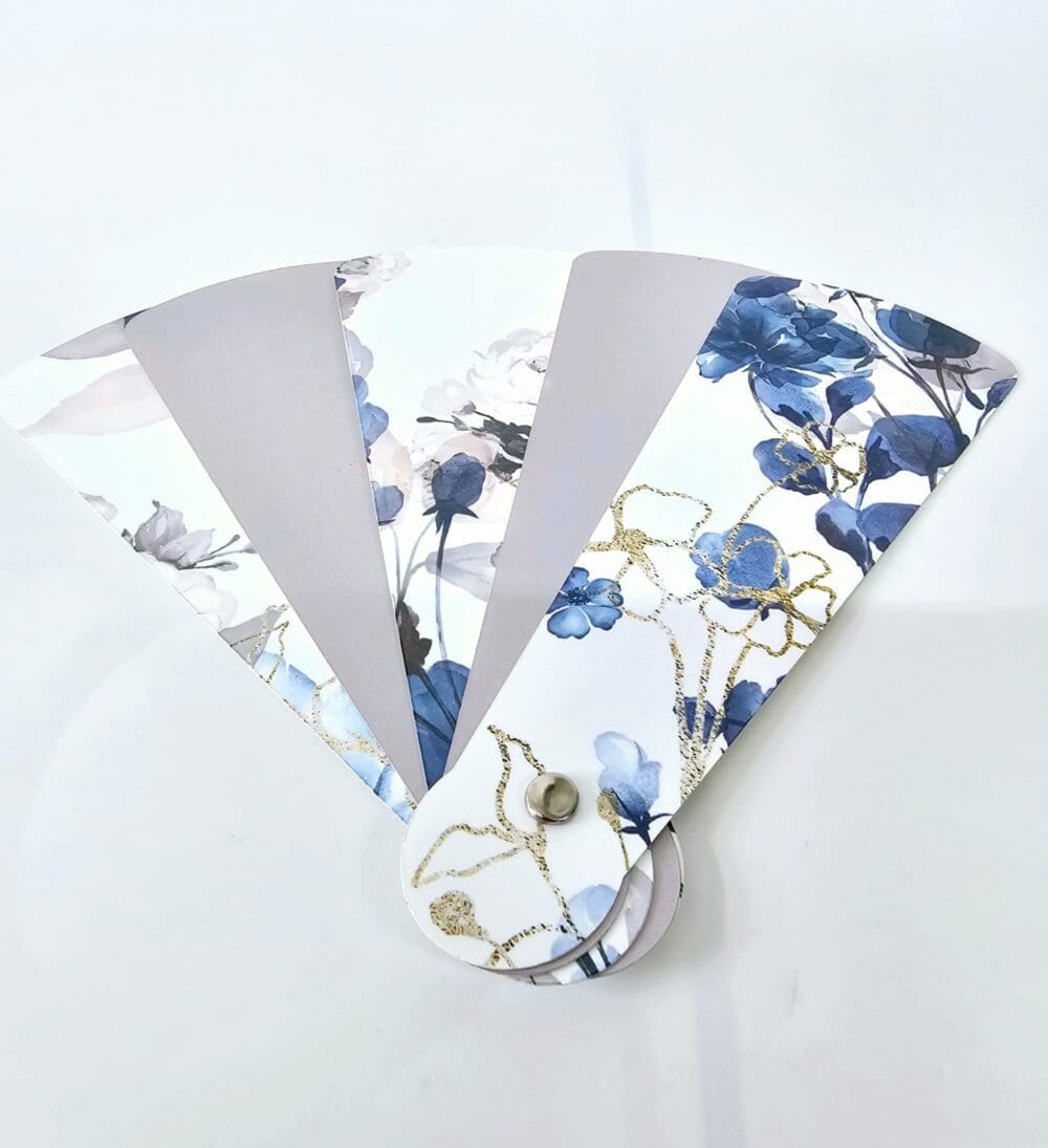 Sublimation Blanks : SUBLI-PRET Petal Fans (5 Petals)