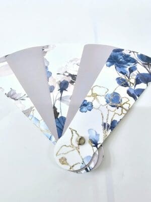 Sublimation Blanks : SUBLI-PRET Petal Fans (5 Petals)