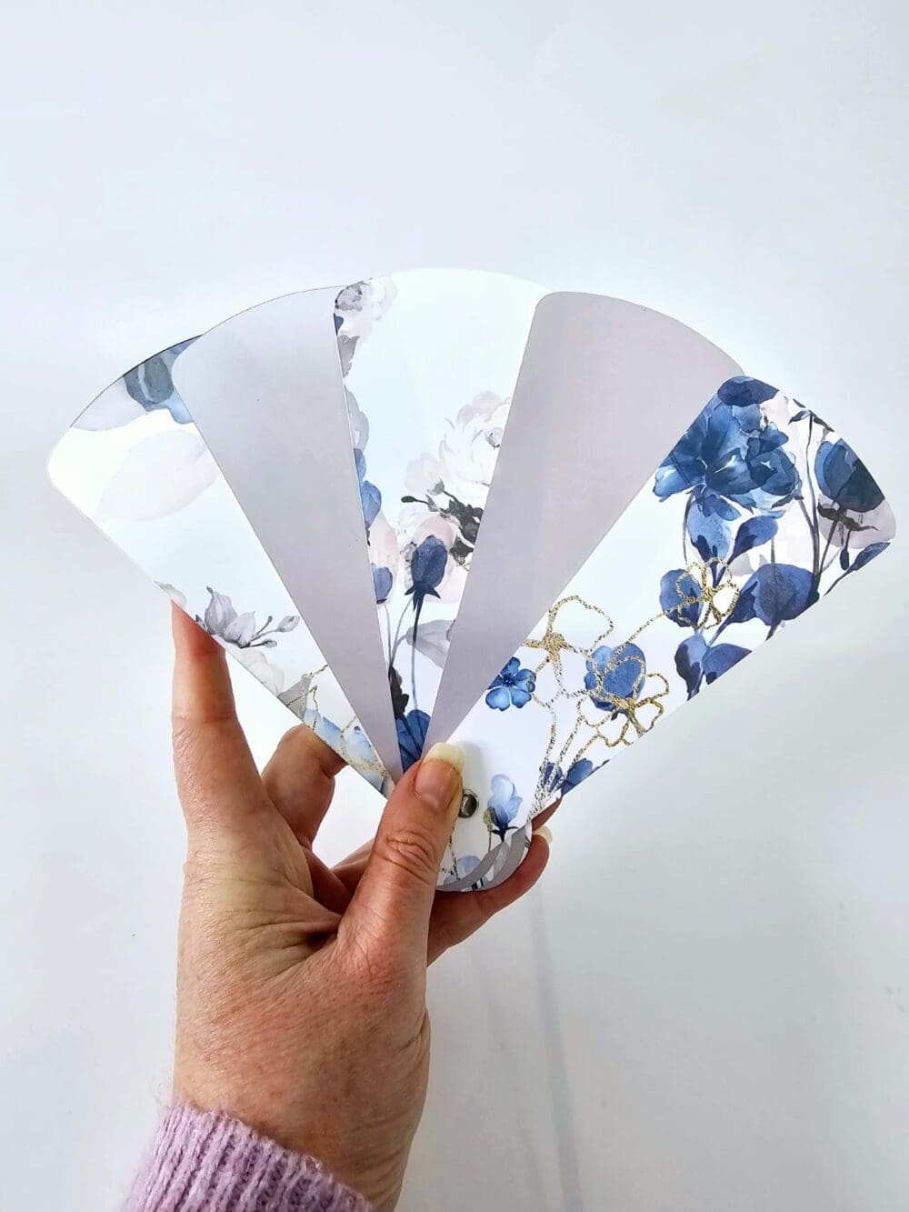 Sublimation Blanks : SUBLI-PRET Petal Fans (5 Petals)