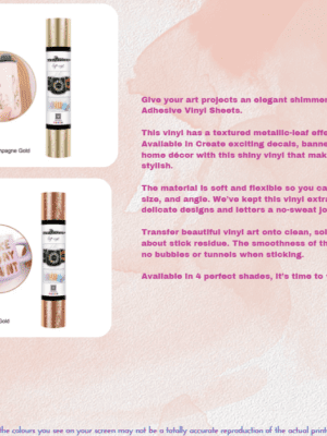 Teckwrap : Textured Adhesive Range (30 by 30cm)