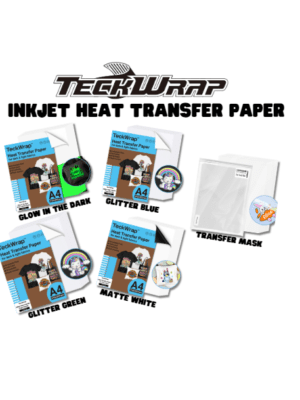 Teckwrap : Candy Colour Adhesive Range (30 by 30cm)