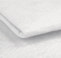 Consumables : White Felt (84cm by 1m)
