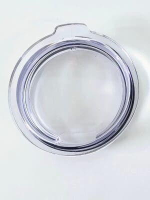 Consumables : Non Slider Replacement Tumbler Lids For 16oz Slanted Tumbler (TTX)