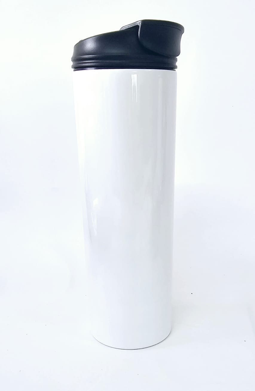 Sublimation Blanks : 20oz Dual Lid Stainless Steel Tumbler (TTX)