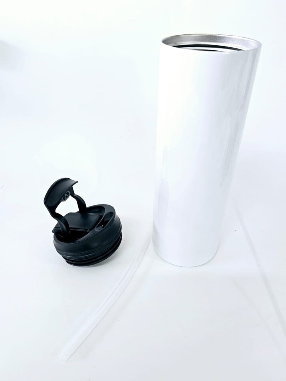Sublimation Blanks : 20oz Dual Lid Stainless Steel Tumbler (TTX)