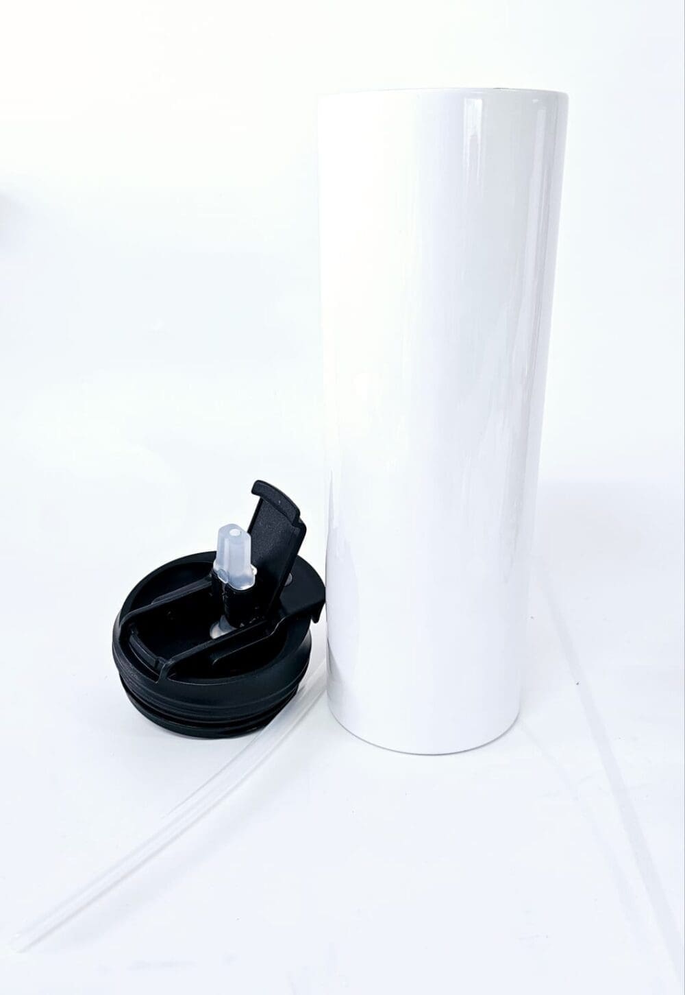 Sublimation Blanks : 20oz Dual Lid Stainless Steel Tumbler (TTX)