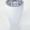 Sublimation Blanks : 380ml Draught White Tumbler