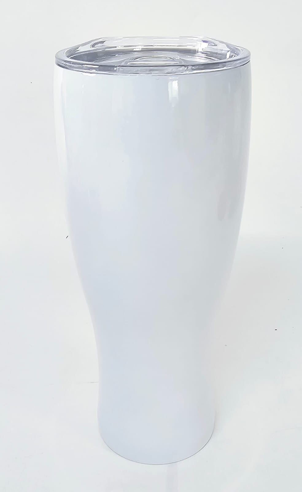 Sublimation Blanks : 380ml Draught White Tumbler