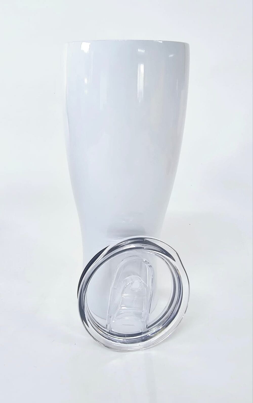 Sublimation Blanks : 380ml Draught White Tumbler