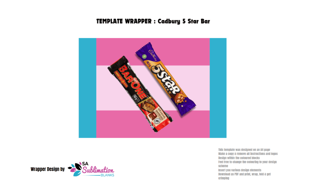 Design Corner : Template for 5 Star & Bar One