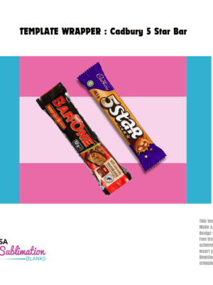 Design Corner : Template for 5 Star & Bar One