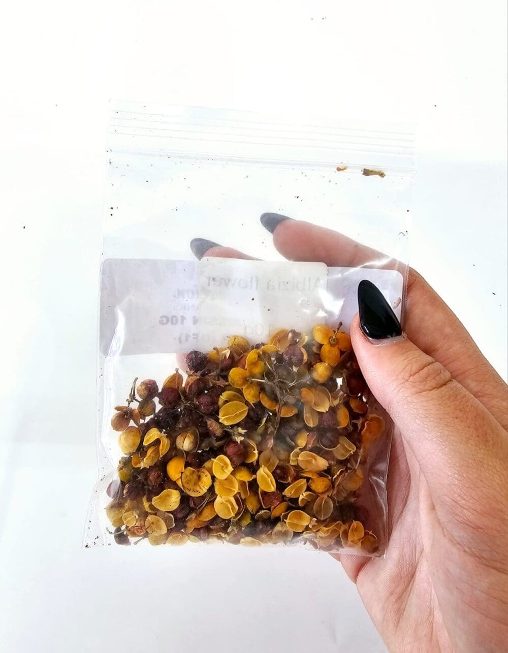 Epoxy, Soap & Candle Art : Albizia Julibrissin in a bag (DF1)