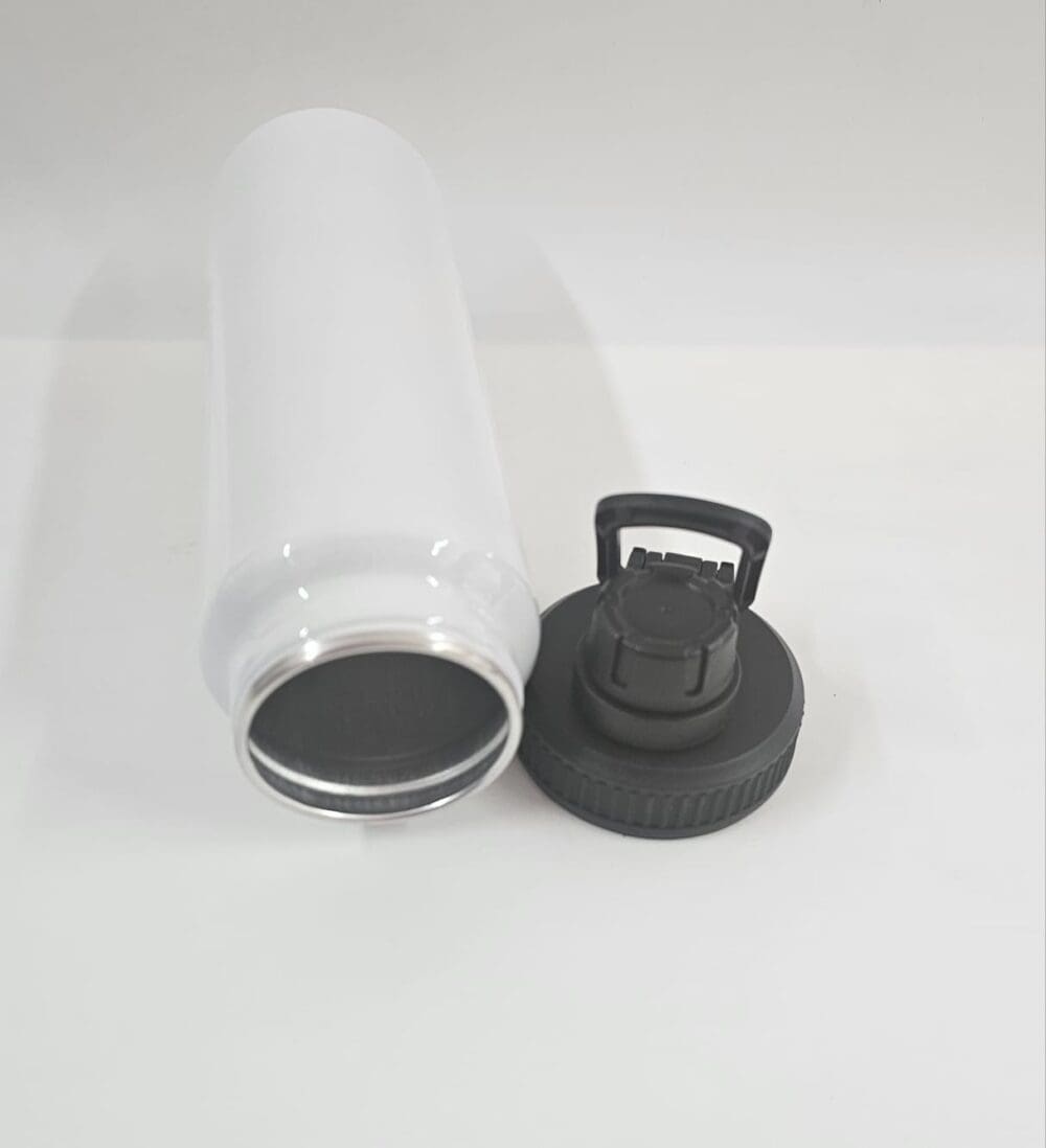 Sublimation Blanks : 27oz (850ml) White Aluminium Water Bottle (TTX)