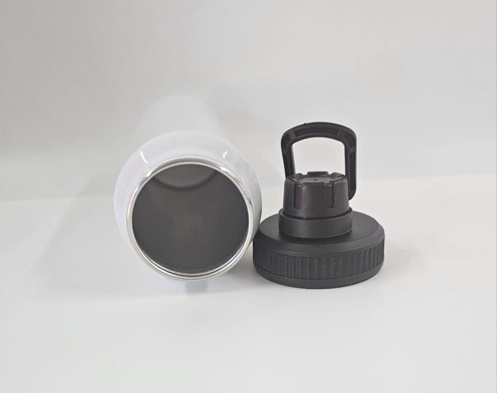 Sublimation Blanks : 27oz (850ml) White Aluminium Water Bottle (TTX)