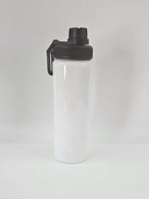 Sublimation Blanks : 27oz (850ml) White Aluminium Water Bottle (TTX)