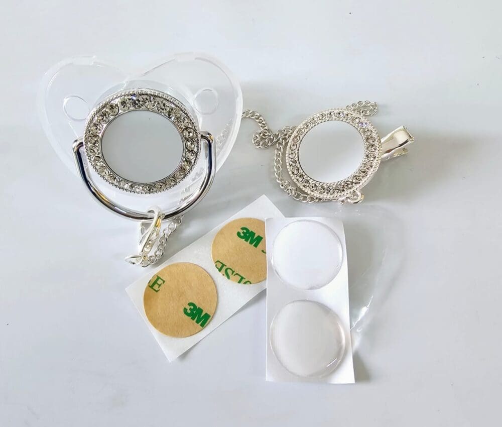 Sublimation Blanks : Silver Dummy For Sublimation (TTX)