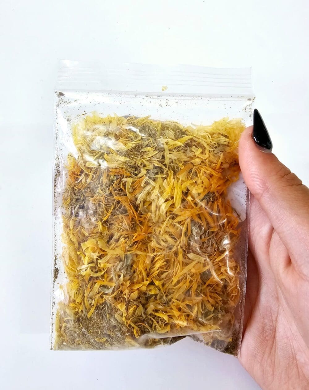Epoxy, Soap & Candle Art : Calendula in a bag (DF2)