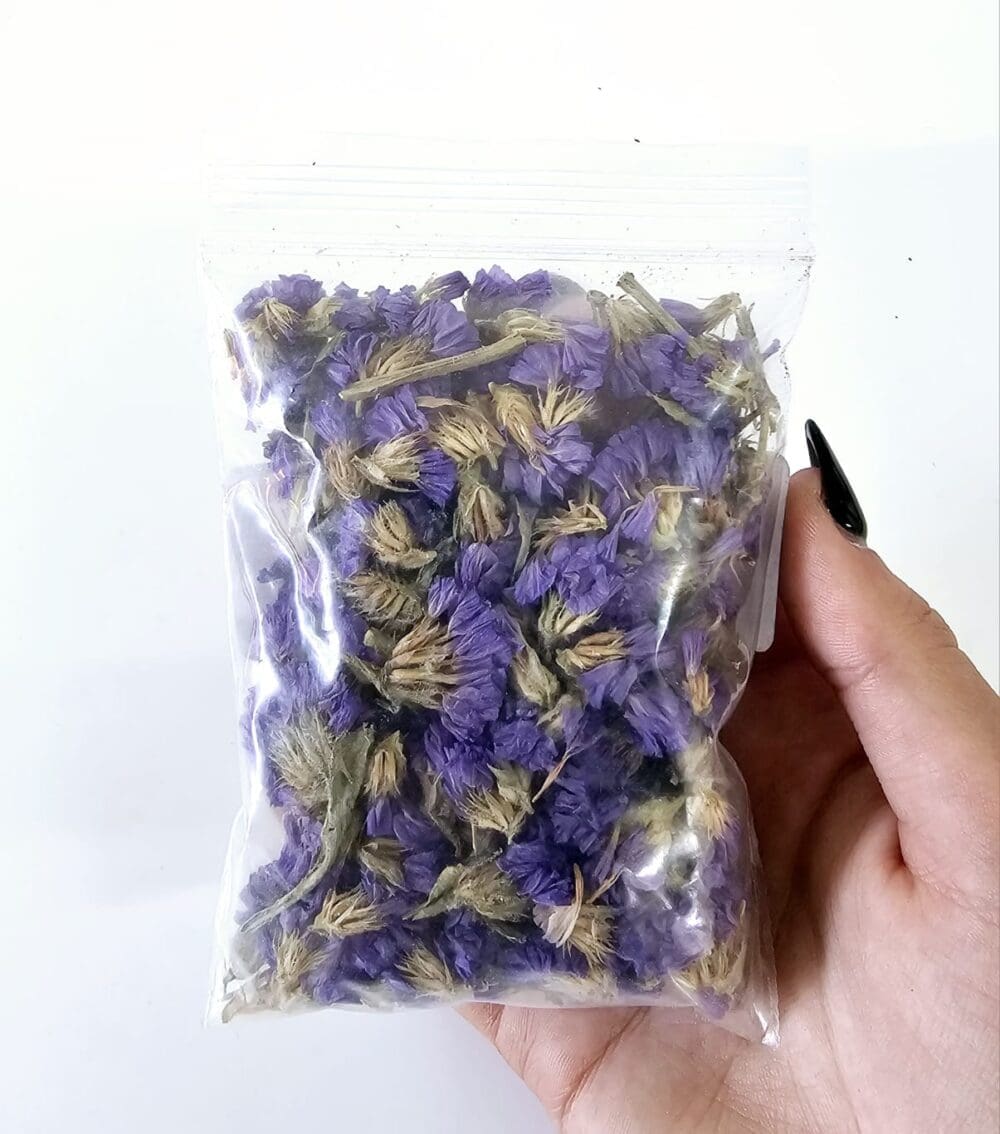 Epoxy, Soap & Candle Art : Don’t Forget me in a bag  (DF4)