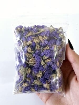 Epoxy, Soap & Candle Art : Don’t Forget me in a bag  (DF4)