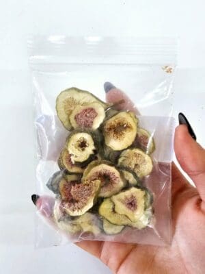 Epoxy, Soap & Candle Art : Fig in a bag (DF5)