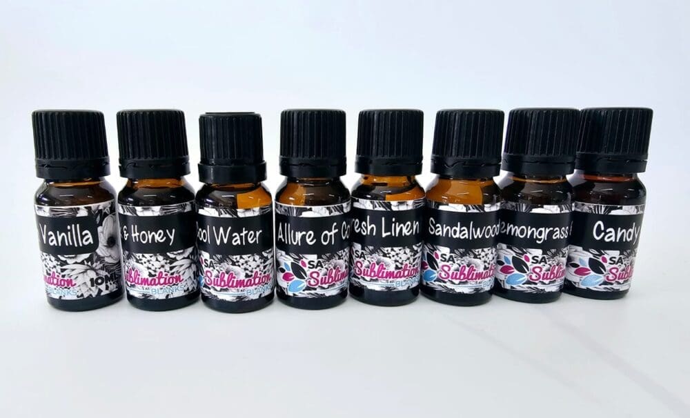 Wax Candle Supplies & Consumables : Oil Fragrance for Candles (7 Scents)