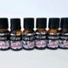 Wax Candle Supplies & Consumables : Oil Fragrance for Candles (7 Scents)