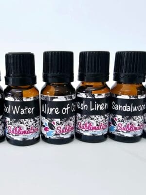 Frangance Oil Wax Candle Supplies & Consumables : Oil Fragrance for Candles (7 Scents)