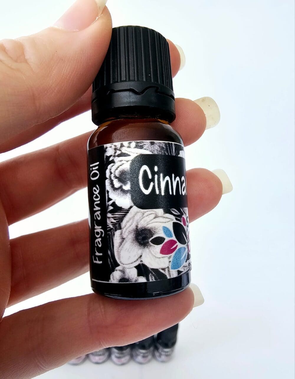 Wax Candle Supplies & Consumables : Oil Fragrance for Candles (7 Scents)