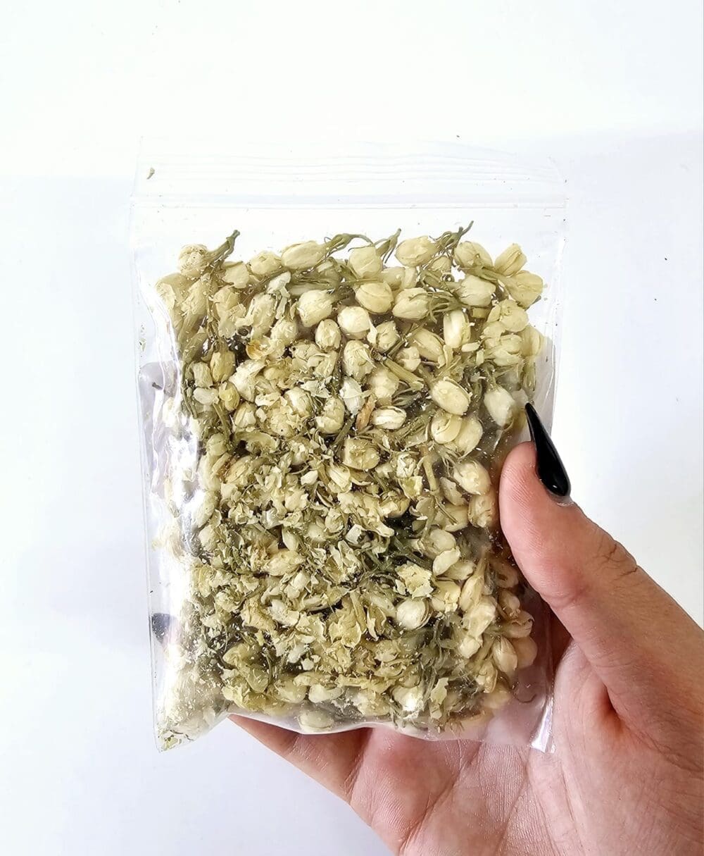 Epoxy, Soap & Candle Art : Jasmine Buds in a bag  (DF7)