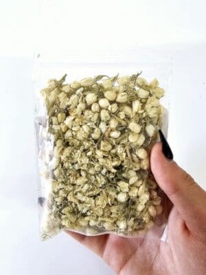 Epoxy, Soap & Candle Art : Jasmine Buds in a bag  (DF7)