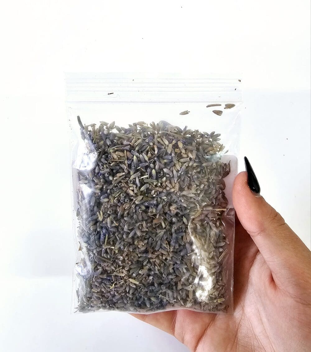 Epoxy, Soap & Candle Art : Lavender in a bag  (DF8)