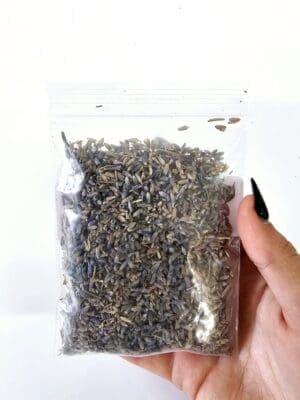 Epoxy, Soap & Candle Art : Lavender in a bag  (DF8)