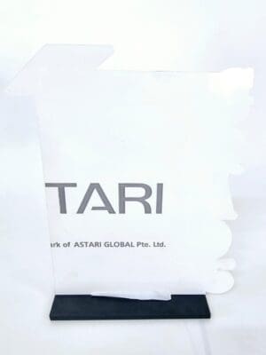 Laser Acrylic Blanks : DIY Blank Clear 3mm Acrylic Graduation with Mortarboard (Hat) & Grad Year Outline & 6mm Black Melamine Stand (Option 2)