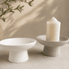 Silicone Moulds : Pedestal Bowl/Tray Silicone Mould (Code TUM_AN)