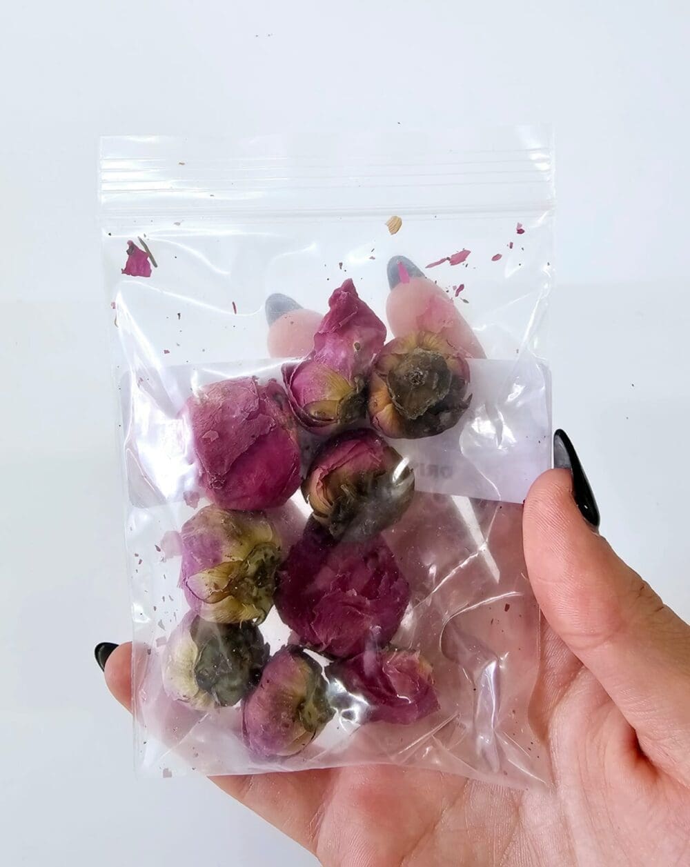 Epoxy, Soap & Candle Art : Peony in a bag (DF12)